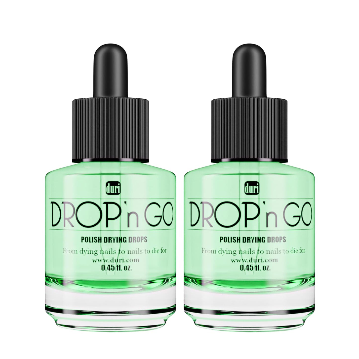Duri Cosmetics, Drop'n Go Quick Dry Nail Drops (Drop'n Go (Pack of 2))-Velvo Beauty