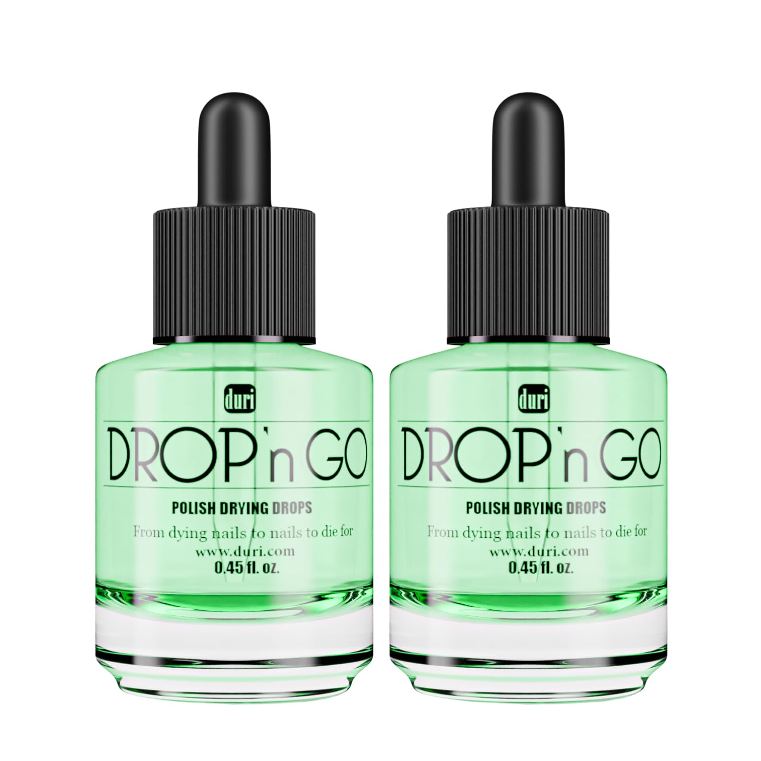 Duri Cosmetics, Drop'n Go Quick Dry Nail Drops (Drop'n Go (Pack of 2))-Velvo Beauty
