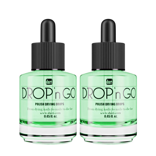Duri Cosmetics, Drop'n Go Quick Dry Nail Drops (Drop'n Go (Pack of 2))-Velvo Beauty
