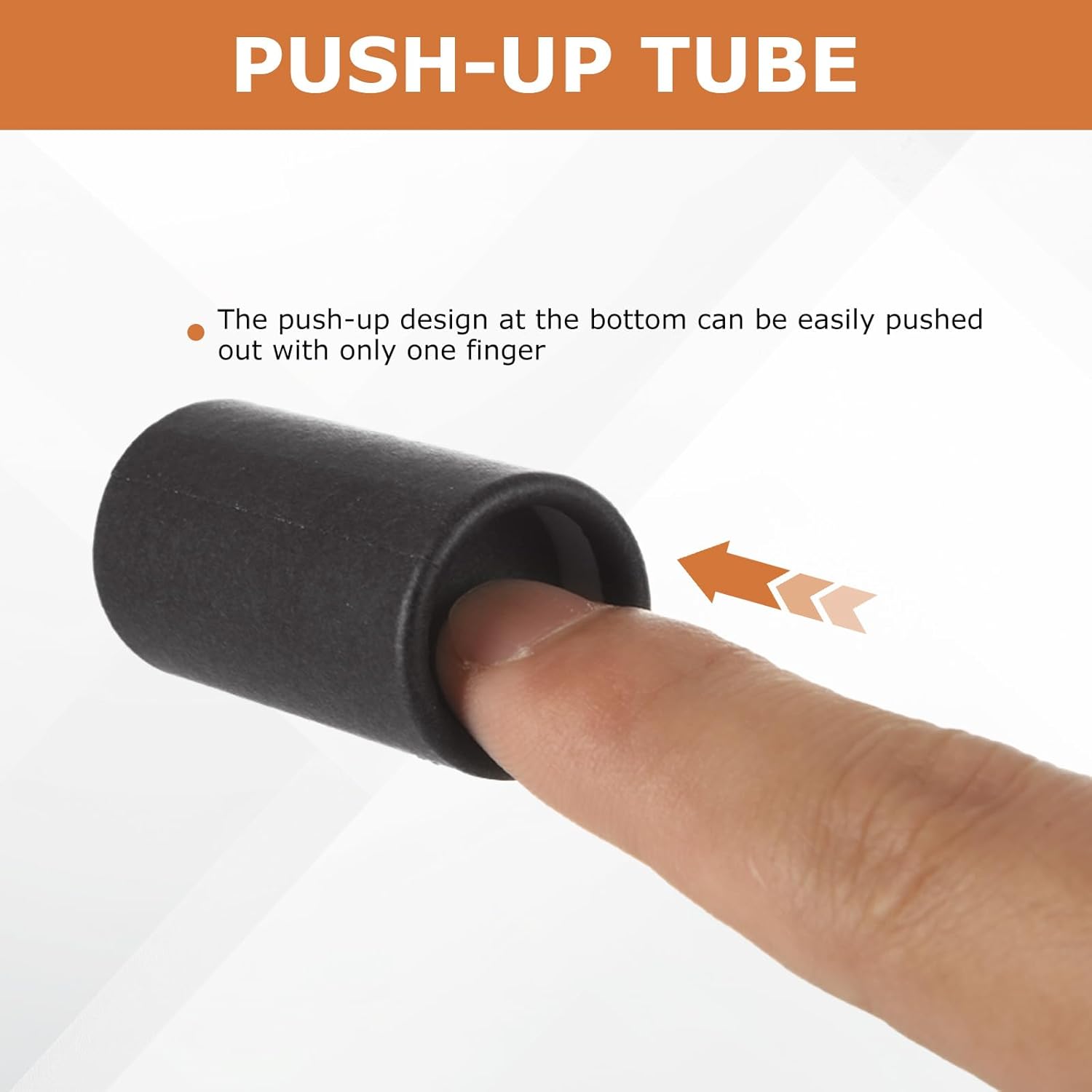 30PC 0.3oz Kraft Paperboard Lip Balm Containers Cardboard Lip Balm Tubes with Lids Refillable Chapstick Tubes Empty Push-Up Style Perfume Lip Gloss Container for DIY Cosmetic Storage-Velvo Beauty