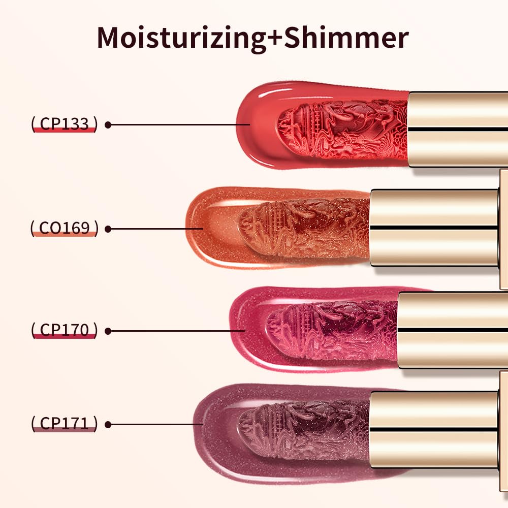 Catkin Moist Lipstick Hydrating High Impact Color Infused with Vitamin E and Avocado Oil Smooth Soft Texture Long Lasting Glow Finish 169-Velvo Beauty