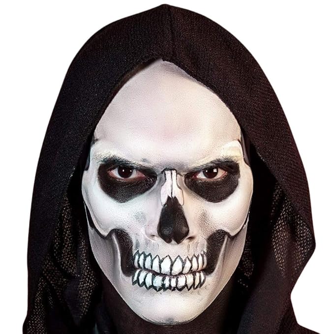 Graftobian Skull Makeup Kit - Skeleton Makeup Set for Costumes, Cosplay, and Halloween-Velvo Beauty