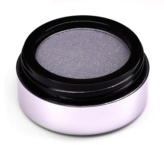 Sexy Smoke Dark Grey Iron Charcoal Matte Pressed Powder Single Vegan Eyeshadow; Talc, Paraben & Cruelty Free-Velvo Beauty