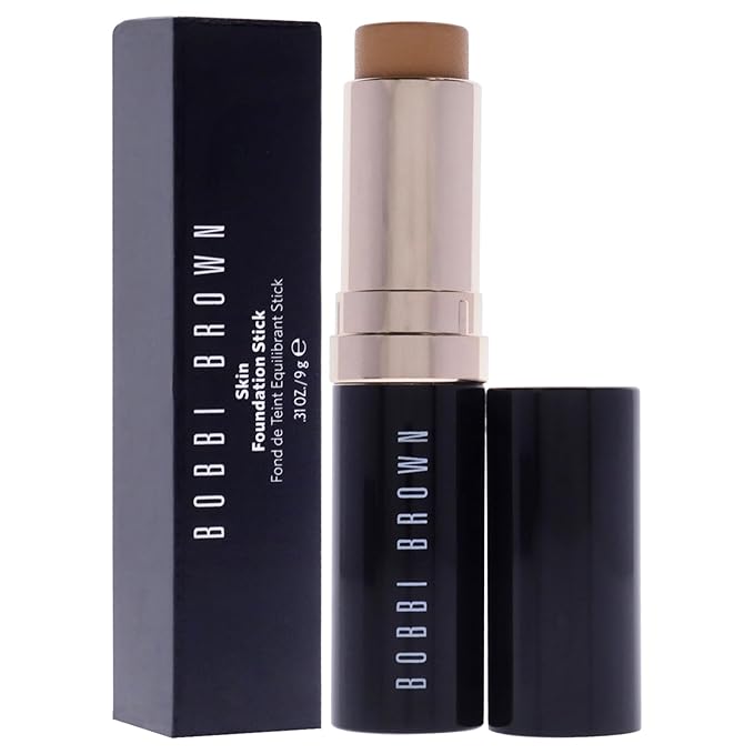 Bobbi Brown Skin Foundation Stick - 4.25 Natural Tan By Bobbi Brown for Women - 0.31 Ounce Foundation, 0.31 Ounce-Velvo Beauty