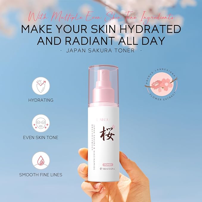 Skin Care, Skin Care Set, Hydrating Smooth Fine Lines Even Skin Tone Skin Care Kit with Cleansing Mousse, Toner, Serum, Essence Cream for Women Teen Girls Birthday Mother's Day Christmas 4pcs-Velvo Beauty