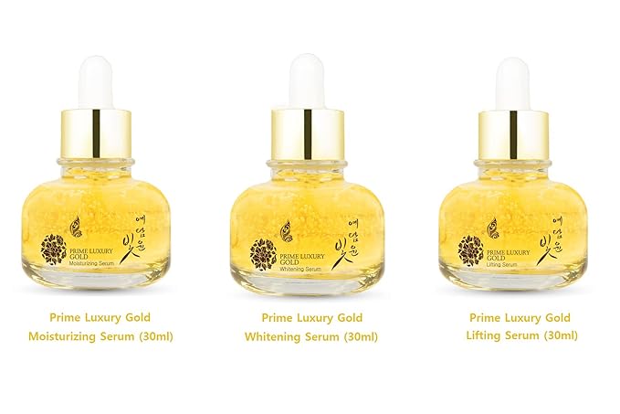 Premium Luxury Gold Women Facial Skin Care Set (7Pcs) Beauty & Personal Care, Nourishing And Moisturizing, Calming Korea Cosmetic for Yedam Yun Bit-Velvo Beauty