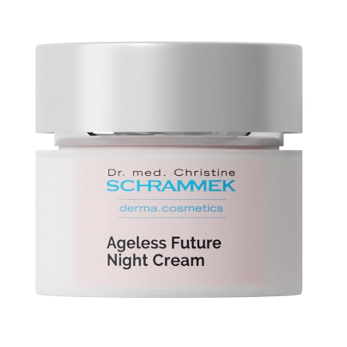 Ageless Future Night Cream (1.7 fl oz) - Skin Improving Anti-Aging Night Care – Regenerating Night Cream - with Vitamin A - Skin Care - Dr. Schrammek-Velvo Beauty