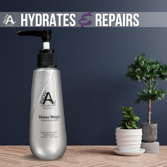 Sheer Magic Smoothing Balm (3.4 Oz), white-Velvo Beauty