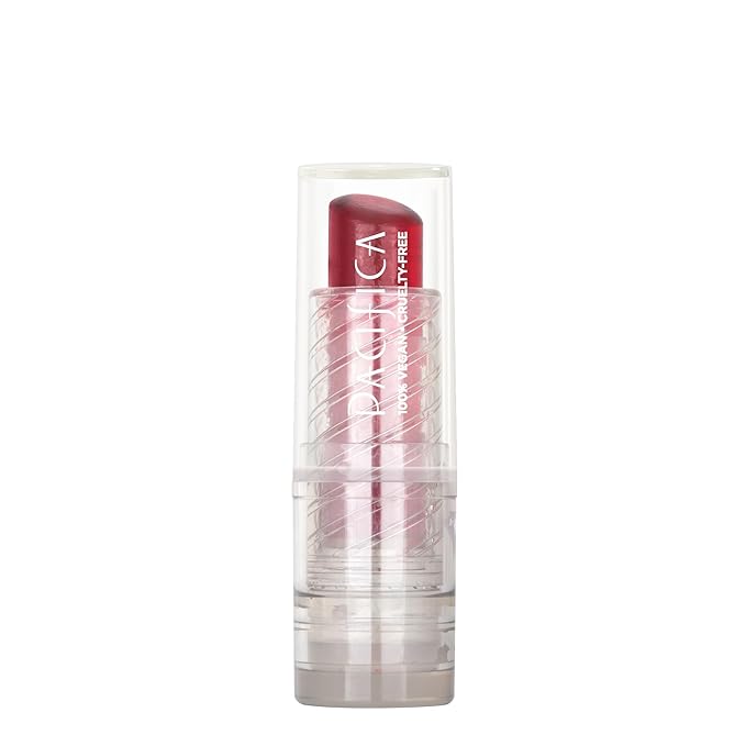 Pacifica Glow Stick Lip Oil - Rosy Glow Women 0.14 oz-Velvo Beauty