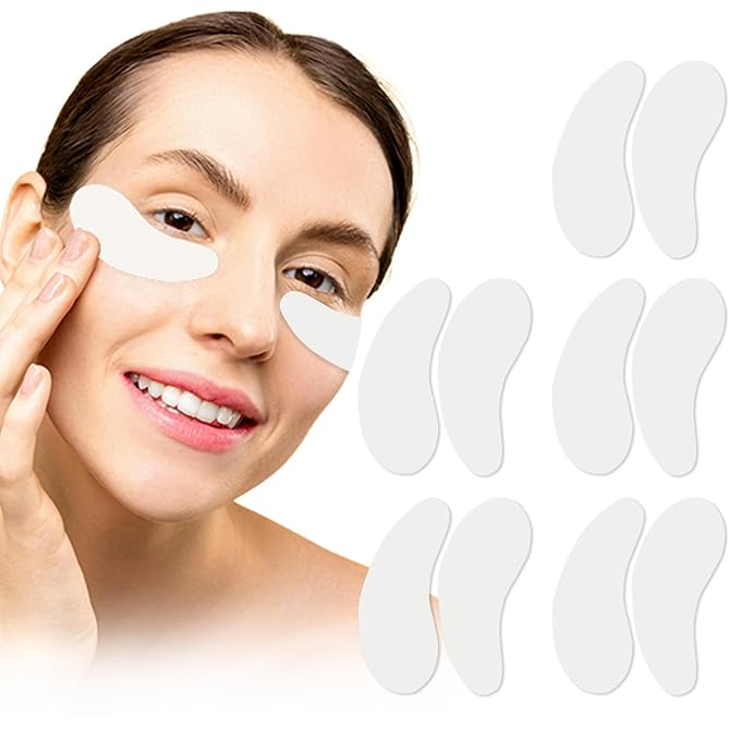 Under Eye Patches 5 Pairs Rreusable Under Eye Patches with Lifting Effect to Reduce Wrinkles and Fine Lines-Velvo Beauty