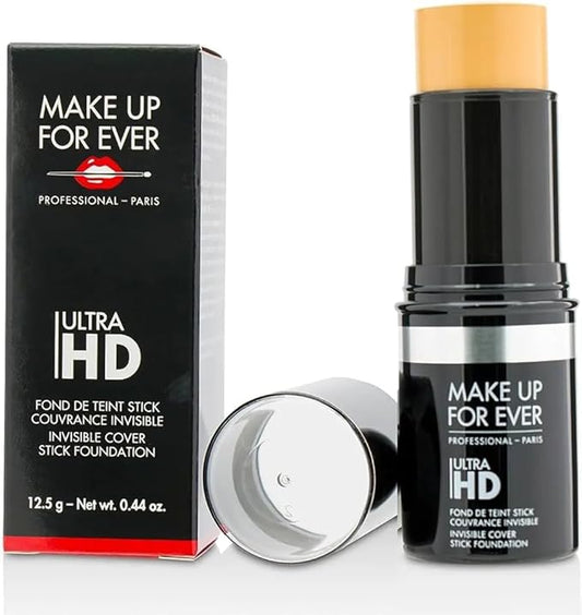 MAKE UP FOR EVER Ultra HD Invisible Cover Stick Foundation Y245 - Soft Sand-Velvo Beauty