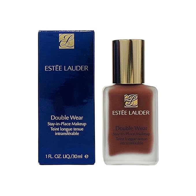 Estée Lauder Double Wear Stay-in-Place 24-Hour Long-Wear Matte Foundation, 1.0 oz, 7C1 Rich Mahogany-Velvo Beauty