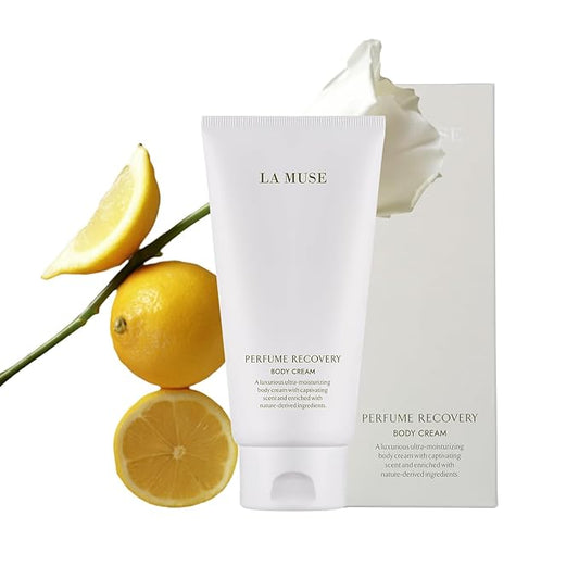 LA MUSE Perfume Body Lotion for Women(Floral Musk) | Body Cream for Women, Dry Skin with Shea Butter, Peptide | Softens & Comforts Sensitive Skin with Silky Smooth Finish, Non-Sticky | 10.14 fl oz-Velvo Beauty