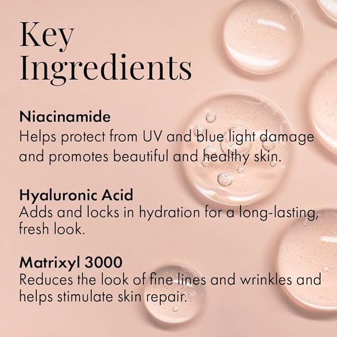 Jerome Alexander My Color Self Adjusting Full Coverage Foundation Makeup with Kabuki Brush (Light)-Velvo Beauty