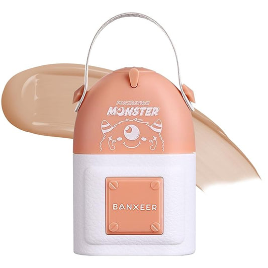 Concealer Moisturizing Gradient Foundation, Lightness Oil Control Long Lasting Waterproof Full Coverage Color Correcting Foundation-Velvo Beauty