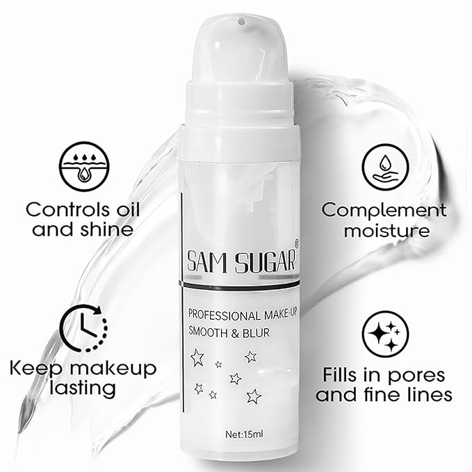 AirBrush Foundation Spray Set, Spray Foundation Makeup and Hydrating Face Primer Kit, Longwear Waterproof Liquid Matte Foundation Mist for Flawless Look, Brush and Sponge Include (#3 Nude)-Velvo Beauty