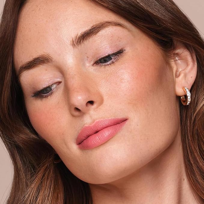 Jouer Balm Bouche Demi-Matte Lip-Sensualité - Tinted Lip Balm - Hydrating Lip Tint Long Lasting - Matte Lip Color - Jojoba Seed Oil and Shea Butter Formula-Velvo Beauty