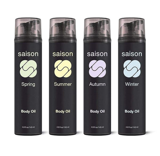 Saison® The Seasons Body Oil Gift Set-Velvo Beauty