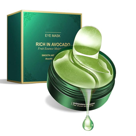 60 PCS Under Eye Patches, Brightening Eye Patches, Eye Patches for Puffy Eyes and Dark Circles, Eye Masks for Reduce Wrinkles and Fine Lines Undereye, Improve and Firm Eye Skin-Velvo Beauty