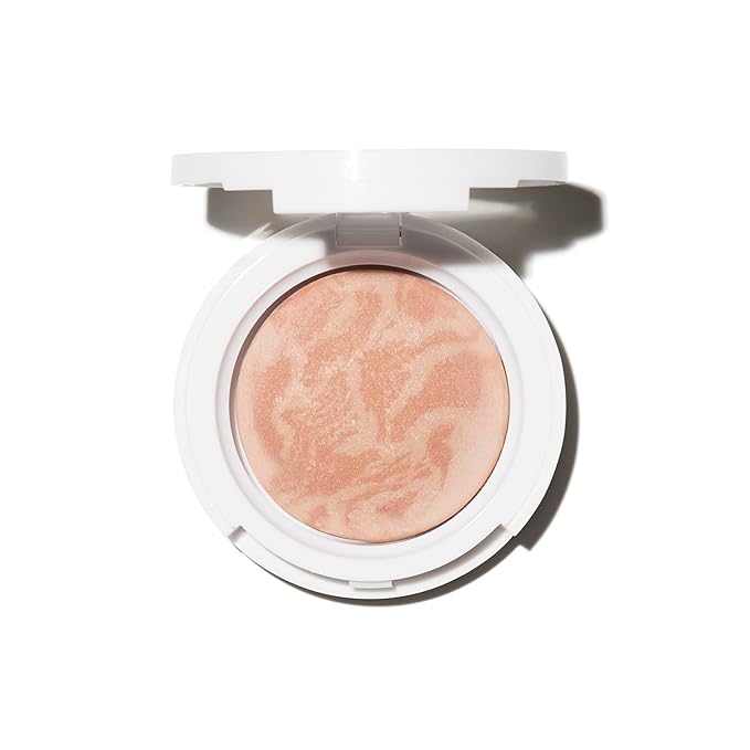 Well People Superpowder Blush Powder, Hydrating Powder Blush For Adding A Pop Of Cheek Color, Vegan & Cruelty-free, Sweet Persimmon-Velvo Beauty