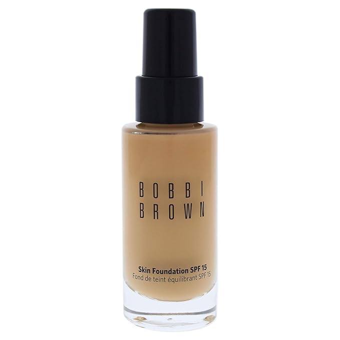 Bobbi Brown Skin Foundation SPF 15, 4.25 Natural Tan for Women, 1 Ounce-Velvo Beauty