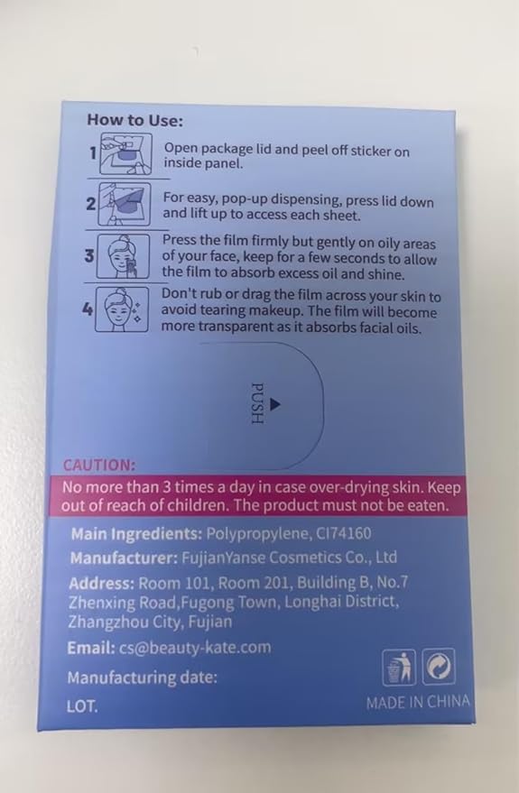 Great Absorbent Oil Blotting Sheets for Face - 10% Larger Oil Control Film 50 Sheets- High-Performance, Makeup Friendly Blotting Paper for Oily Skin, Tear-proof Oil Absorbing Tissues-Velvo Beauty