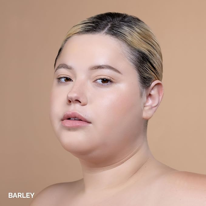 OFIR Skin Satin Medium Coverage Foundation | Lightweight Foundation Makeup with Vegan Formula | Blue Light Protection & Non-Creasing for Long-Lasting Wear | 1 FL OZ (Barley - Light Cool)-Velvo Beauty