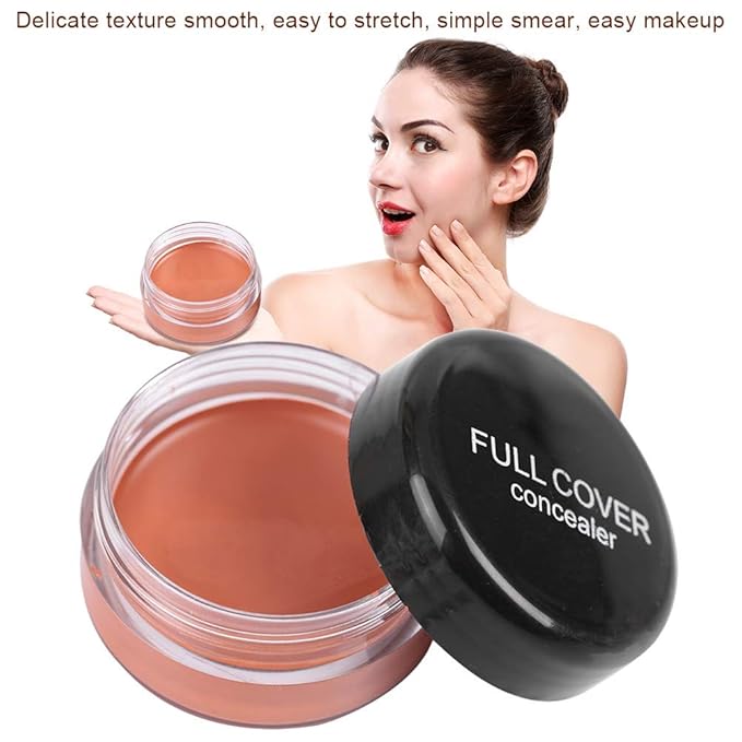 Concealer Conceal Dark Circles Eye Bags Acne Marks Makeup (FC04)-Velvo Beauty