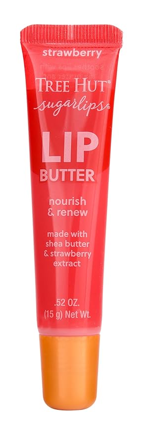 Tree Hut Sugar Lips Lip Butter Strawberry-Velvo Beauty