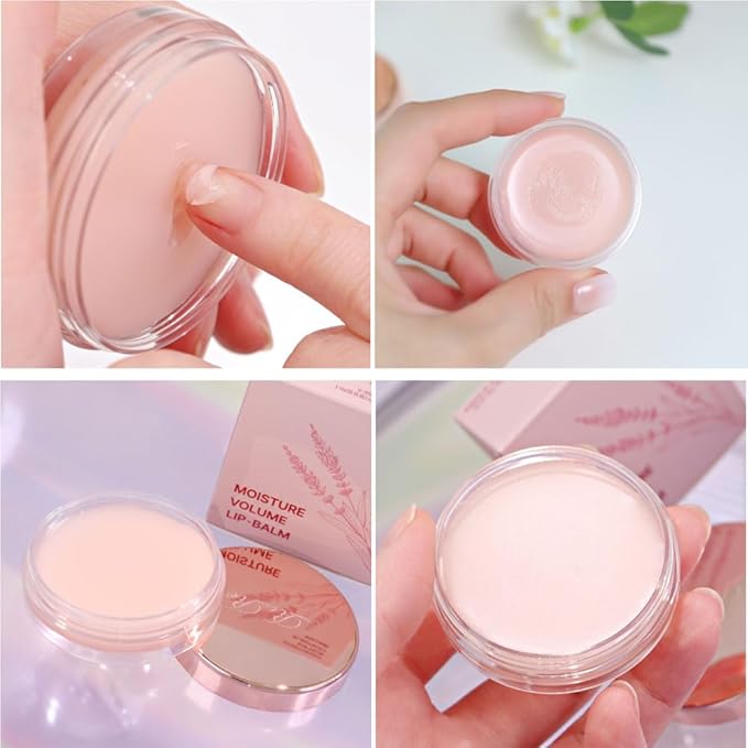 Moisture Volume Lip Balm 7g Mositurizes, Softens, Elasticity, Volume-Velvo Beauty