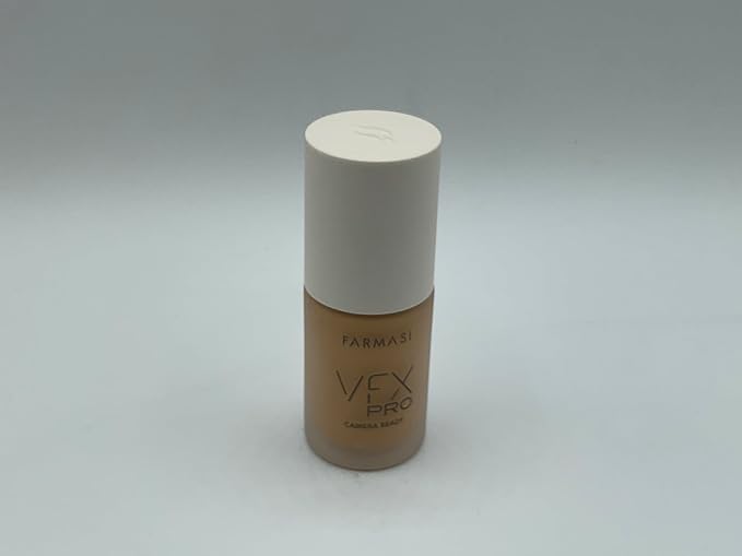 FARMASI Foundation Cream VFX Pro - W08-Velvo Beauty