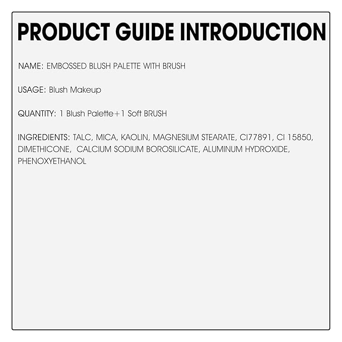 Berry Blush Powder Blush for Cheeks with Brush, Matte Blush Palette Blush Powder Face Blusher, Natural Blendable Formula Silky Lightweight Makeup Blush Rubores de Maquillaje, 006#-Velvo Beauty