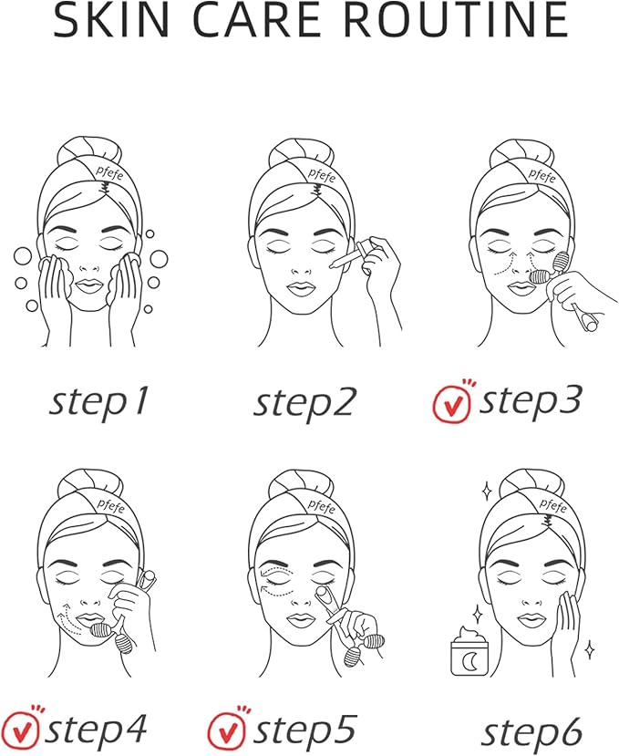 Stainless Steel Face Roller - Metal Facial Cooling Massager for Face and Eyes, Esthetician Supplies Cold Roller for Puffiness, Wrinkles, Dark Circles-Velvo Beauty