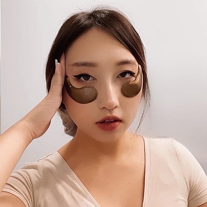 masque BAR Assorted Eye Patches (8 Pairs) - Korean Beauty Under Eye Bag Treatment - Moisturize and Hydrate Skin Around Eyes - Reduce Fine Lines, Wrinkles, Dark Circles and Crow's Feet-Velvo Beauty