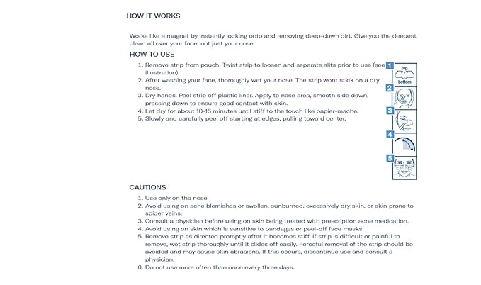 Bioré Original Blackhead Remover Strips, Deep Cleansing Nose Strips With Instant Pore Unclogging, Features C-Bond Technology, Oil-Free, Non-Comedogenic Use, 14 Count-Velvo Beauty