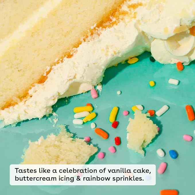 eos Natural Shea Lip Balm- Birthday Cake, All-Day Moisture Lip Care Products, 0.14 oz-Velvo Beauty