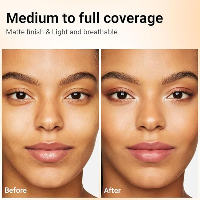 Pressed Matte Face Powder Makeup & Setting Powder for Poreless Wrinkle Blurring Contour Concealer Finishing,Lightweight,High Coverage,Shine Control, N.W 10g (03)-Velvo Beauty