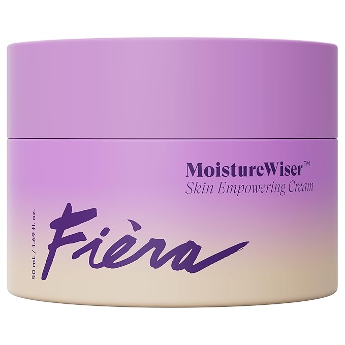 FIÈRA MoistureWiser – Advanced Anti-Aging Moisturizer for Mature Skin, Tightens, Hydrates & Reduces Fine Lines & Wrinkles for a Youthful Look – 1.69 FL. OZ. / 50 ML-Velvo Beauty
