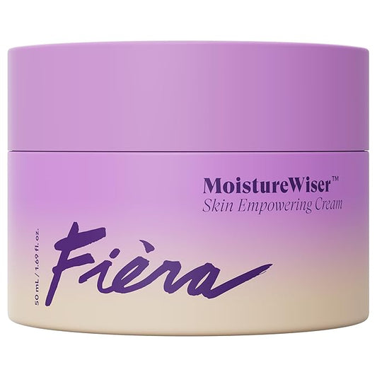 FIÈRA MoistureWiser – Advanced Anti-Aging Moisturizer for Mature Skin, Tightens, Hydrates & Reduces Fine Lines & Wrinkles for a Youthful Look – 1.69 FL. OZ. / 50 ML-Velvo Beauty