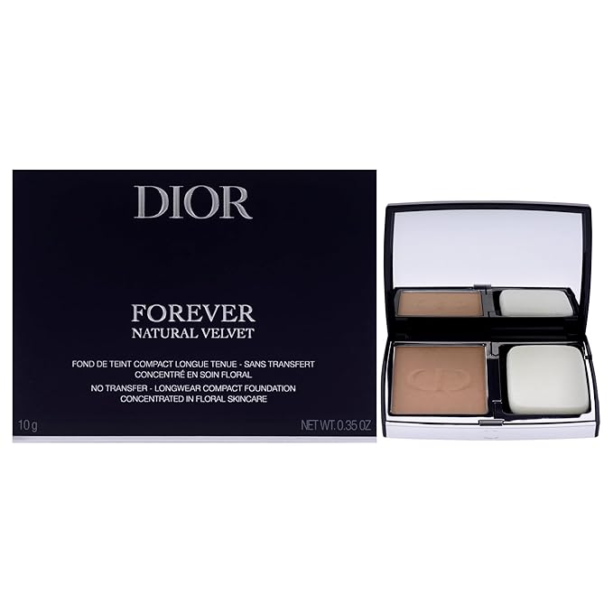 Dior Forever Natural Velvet - 4N Neutral by Christian Dior for Women - 0.35 oz Foundation-Velvo Beauty