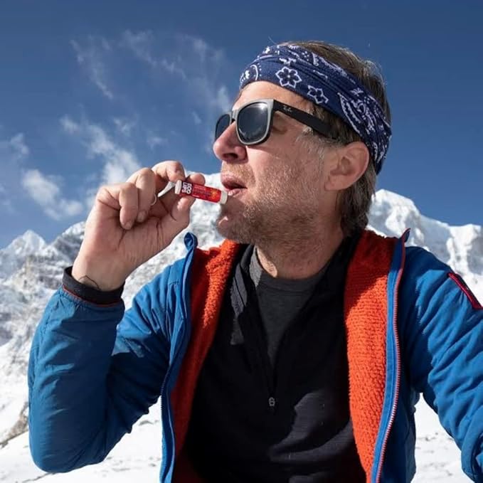 Eco Lips Organic Hemp Lip Balm with Beeswax, Coconut Oil, Vitamin E. Best Lip Balm to Soothe & Moisturize Dry, Chapped Lips (Variety, 6-Pack)-Velvo Beauty