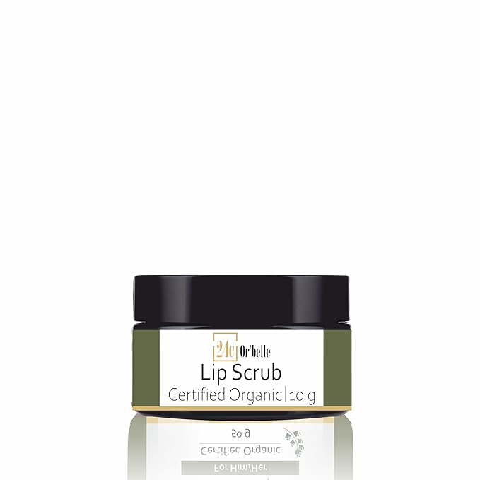 24C Or'Belle Lip Scrub | Enriched With Cocoa And Manjistha And Other Ingredients Help To Exfoliates Dry And Dead Skin From The Lips Leaving Them Smooth And Soft And Evens Out The Colour Of The Lips-Velvo Beauty