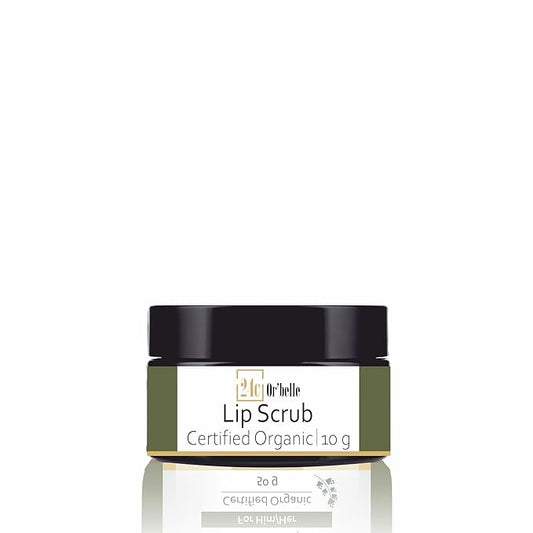 24C Or'Belle Lip Scrub | Enriched With Cocoa And Manjistha And Other Ingredients Help To Exfoliates Dry And Dead Skin From The Lips Leaving Them Smooth And Soft And Evens Out The Colour Of The Lips-Velvo Beauty