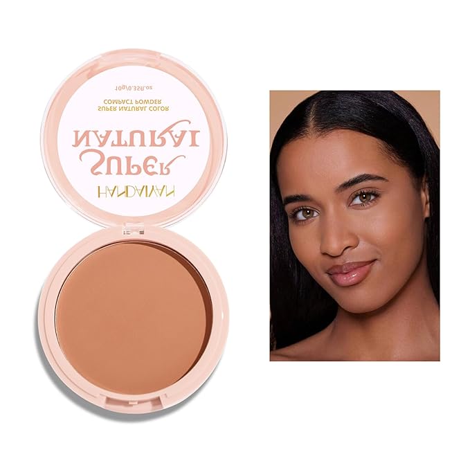 Pressed Face Powder Makeup Mineral Foundation Finishing Powder Pressed Finishing and Setting Powder Loose Setting Powder Makeup #07-Velvo Beauty
