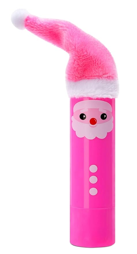 iscream Sweet Santa Strawberry Scented Holiday Lip Balm-Velvo Beauty
