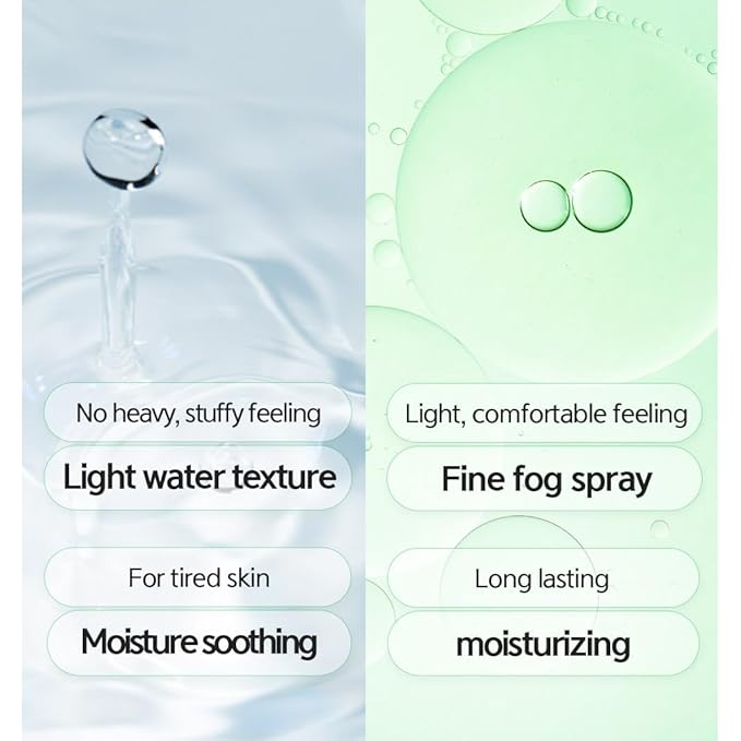 Glow Mist Serum – Hydrating & Soothing Face Mist Artemisia, Centella Asiatica, Evening Primrose, Korean Skin Care, Made in Korea, for Sensitive Skin (Calming, 3.38 oz)-Velvo Beauty