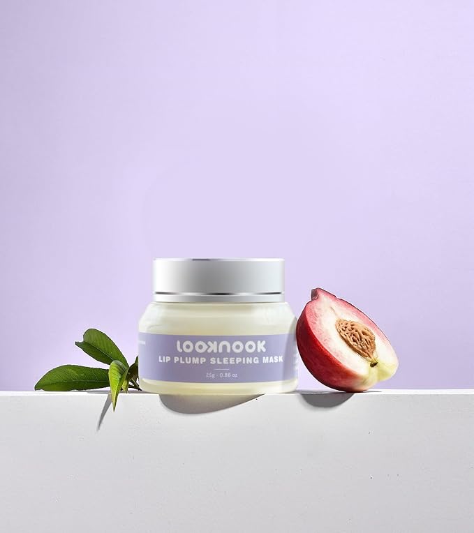 Lip Mask Overnight Collagen Treatment for Dry, Cracked Lips - Moisturizing Lip Balm with Shea Butter, Collagen, and Ceramide - Nourishing Lip Treatment for Dry Lips-Velvo Beauty