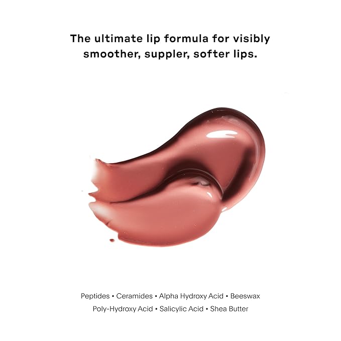 U Beauty The PLASMA Tinted Lip Compound - Anti-Aging & Anti-Wrinkle Lip Gloss, Hyaluronic Acid, Shea Butter & Peptides for Hydration & Plumping, Fawn - 15 mL-Velvo Beauty