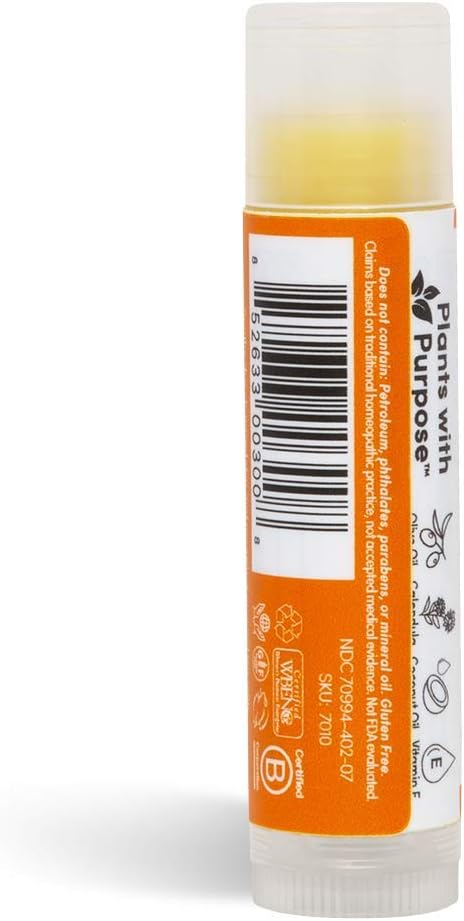 Green Goo All-Natural Lip Balm, Citrus Zest, 0.15-ounce Stick-Velvo Beauty