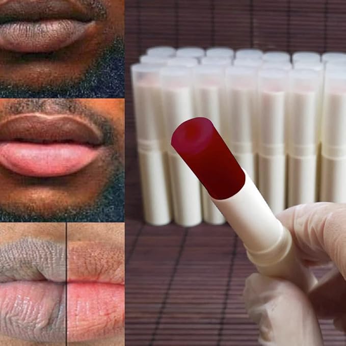 2pcs Lip Lightening for Dark Lips Lip Brightener for Smokers Dark Lip Treatment Lightening Cream for Pink Lips Lip Lightener for Smoker Lips Lip Lightening balm for Men and Women (Red)-Velvo Beauty